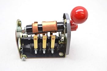 New DAYTON 2X440 REVERSING Drum Switch 230V-DC D427252